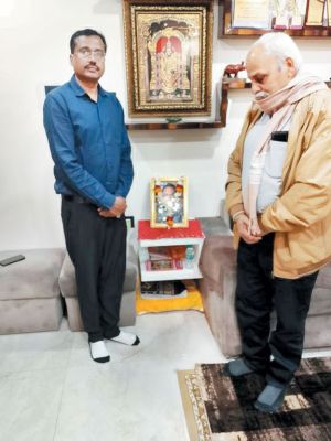 समाजसेवी कमल अग्रवाल के निधन पर शोक, राजीव अग्रवाल ने दी श्रद्धांजलि