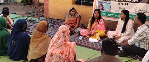 ग्रामीण लाभार्थियों को मिला शासन की योजनाओं का संबल