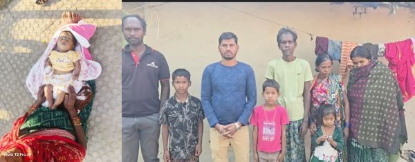 छांदनपुर आंगनबाड़ी में टीकाकरण के बाद 3 माह की बच्ची की मौत