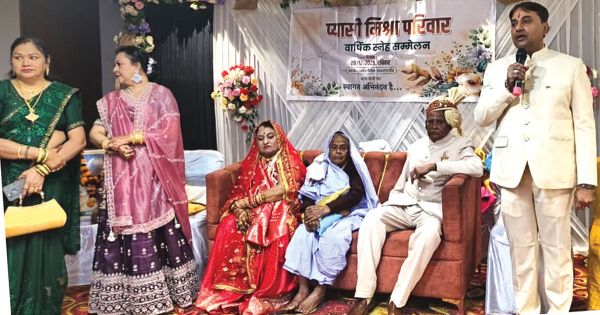 शर्मा परिवार को बधाई देने लगा रहा तांता