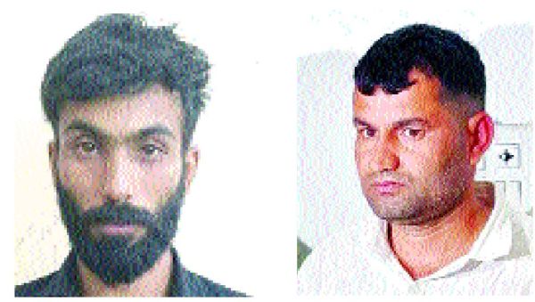 सड्ढू-कमल विहार से दो ड्रग तस्कर गिरफ्तार, एक फरार