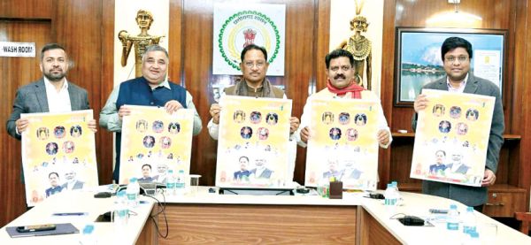 सीएम साय ने नए कैलेंडर का किया विमोचन