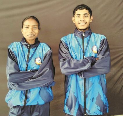 सीनियर राष्ट्रीय गतका चैंपियनशिप में सरगुजा के दो खिलाडिय़ों का चयन