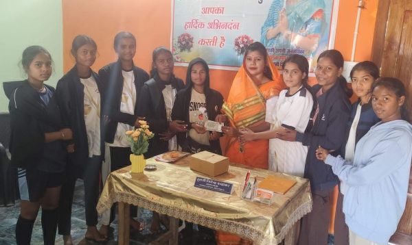 रग्बी खेल ओपन स्पर्धा में दमखम दिखाएंगी महासमुंद की खिलाड़ी