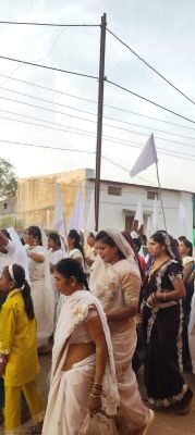 गुरु घासीदास की जयंती  व सतनाम यात्रा