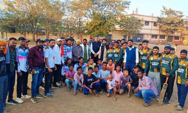 बाबा साहेब अम्बेडकर इलेवन बनी विजेता