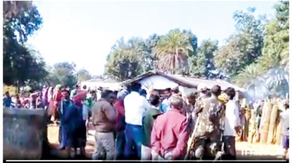 आमाबेड़ा-पूषागांव में मतांतरण पर फिर बवाल