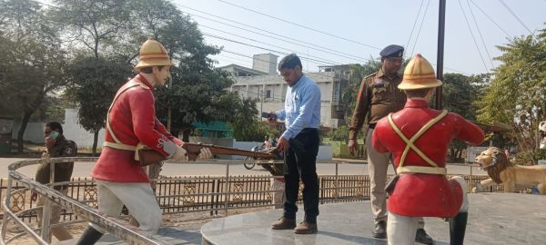 बलौदाबाजार में स्थापित मूर्तियों को लेकर फॉरेंसिक जांच निर्माण गुणवत्ता से जुड़ी जानकारी सामने आई