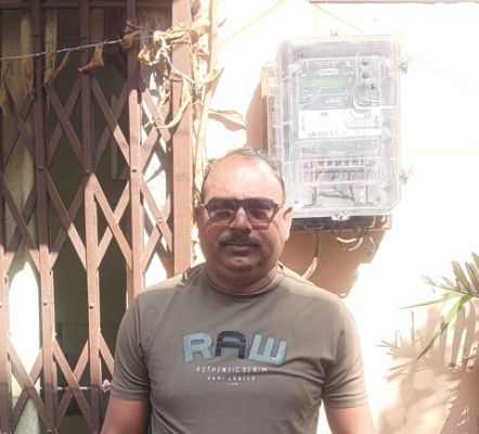 उपभोक्ताओं को हर आधे घंटे में मिल  रही विद्युत खपत की जानकारी