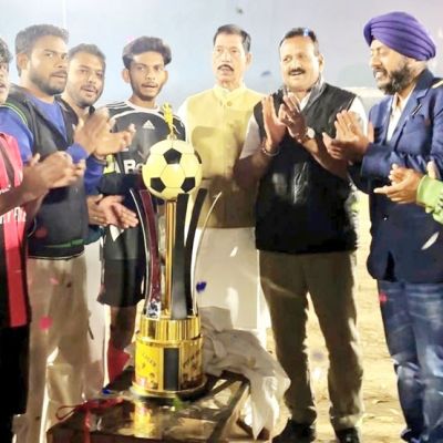 3 दिनी जिला स्तरीय फुटबॉल प्रीमियर लीग शुरु