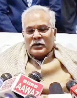 रामगढ़ की धरोहर खतरे में-भूपेश, सरकार पर बरसे पूर्व सीएम