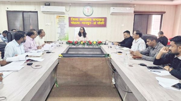 प्राथमिकता से करें धान खरीदी व उठाव का कार्य-कलेक्टर