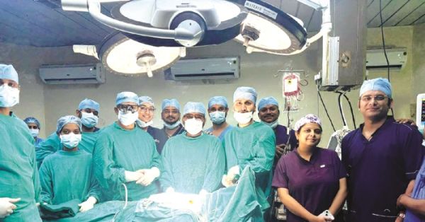 छाती के दुर्लभ कैंसर का अंबेडकर में सफल ऑपरेशन, एम्स में नहीं हो पाया
