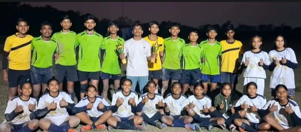 सब जूनियर बालक एवं बालिका रग्बी सेवन्स चैंपियनशिप में महासमुंद की दोनों टीमें विजेता