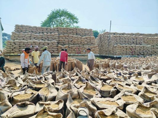 रायगढ़: अब तक 37 हजार किसानों ने बेचा धान