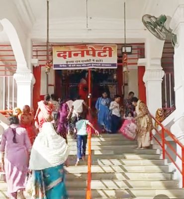 नववर्ष के आगमन को लेकर उत्साह का माहौल घुंचापाली में हजारों भक्तों के पहुंचने की उम्मीद 