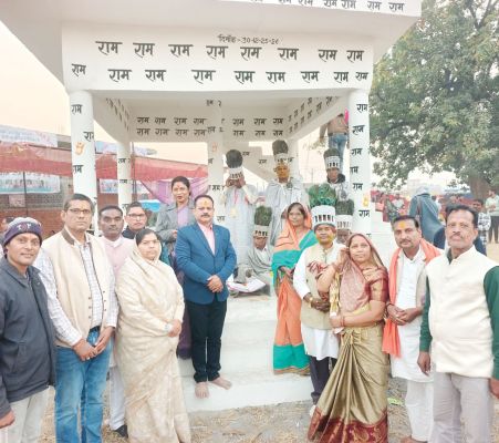 बड़े भजन मेला का शुभारंभ, जिपं अध्यक्ष हुए शामिल