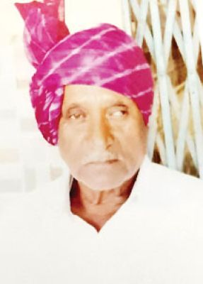 ओमप्रकाश उपाध्याय का निधन