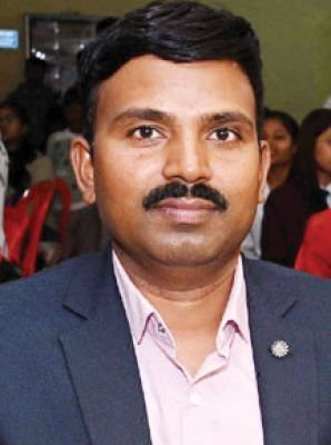 बोधराम चौहान को पीएचडी उपाधि