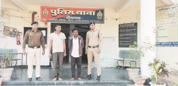 नशे में विवाद करने वालों के विरूद्ध कार्रवाई