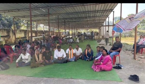 सरकारी कर्मचारी आंदोलन को कांग्रेस का समर्थन