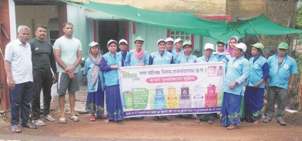 स्वच्छता दीदीयों को दो माह का भुगतान