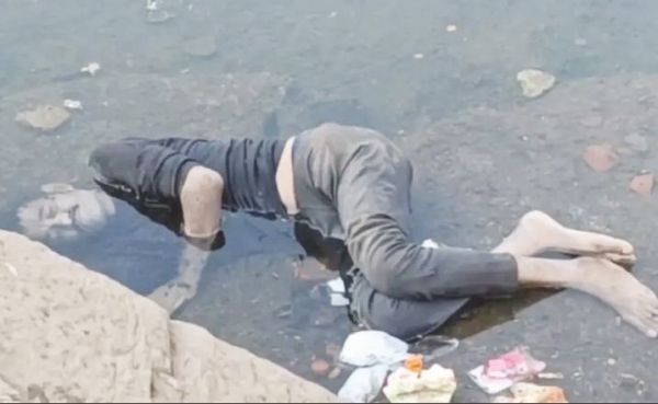 नहर में युवक की मिली संदिग्ध लाश