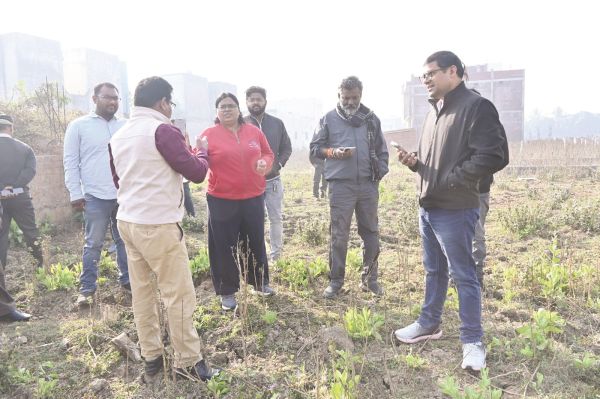 आयुक्त ने किया वार्ड 15 का औचक निरीक्षण