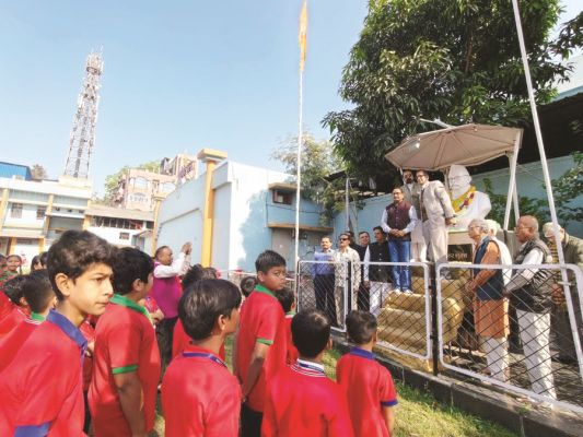 पुण्यतिथि पर रविशंकर शुक्ल को श्रद्धांजलि