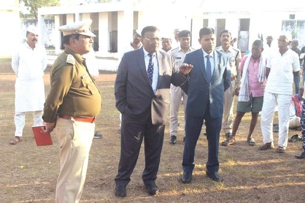 प्रधान जिला व सत्र न्यायाधीश ने केन्द्रीय जेल दुर्ग का किया निरीक्षण