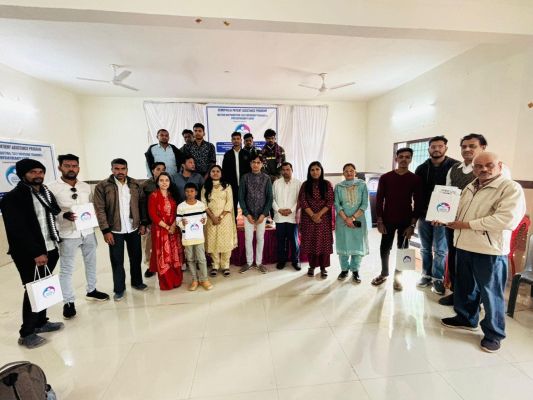 हीमोफीलिया रोगियों के लिए फिजियोथिरेपी प्रशिक्षण