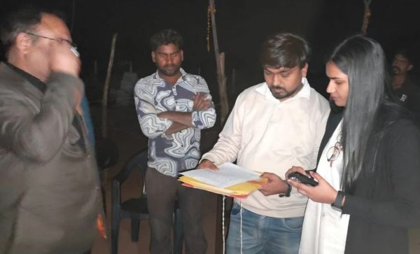 अवैध धान भंडारण, फुटकर कारोबारी का गोदाम सील