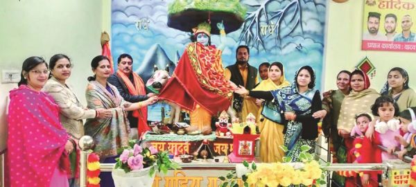 गौ धाम योजना को मातृ संस्था को देने सांसद के नाम आवेदन