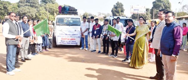 राष्ट्रीय आविष्कार अभियान: विद्यार्थियों का शैक्षणिक भ्रमण