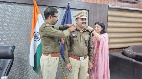   अविनाश मिश्रा को एएसपी पदोन्नति पर स्टार सेरेमनी आयोजित