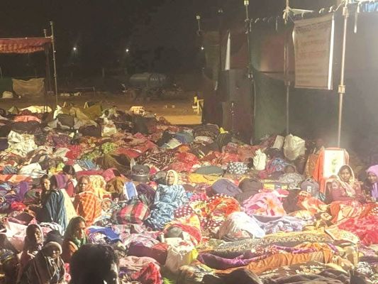 डी.एड अभ्यर्थियों के साथ रात गुजारा कांग्रेस नेताओं ने