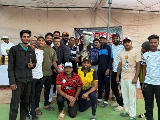 क्रिकेट स्पर्धा में नागपुर करीम स्पोर्टस ने मारी बाजी