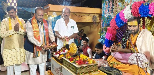 श्रीमद् भागवत समाज को संस्कार, मर्यादा और सत्य के मार्ग पर चलने की प्रेरणा देता है- योगेश