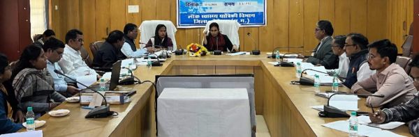 जल जीवन मिशन के कार्यों में तेजी लाने और लापरवाह एजेंसियों पर सख्त कार्रवाई के निर्देश