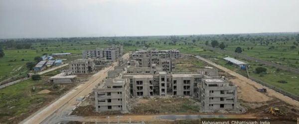 इस साल उधारी के भवन में चल रहे महासमुंद मेडिकल कॉलेज को मिलेगा अपना खुद का नया भवन