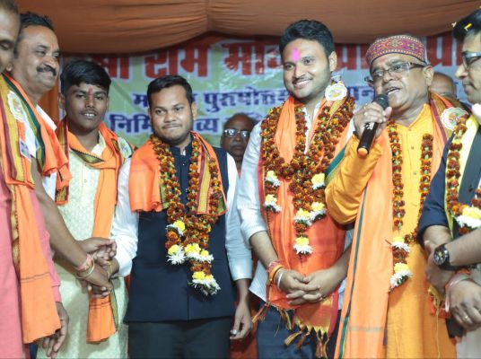 रामलला प्राण प्रतिष्ठा की दूसरी वर्षगांठ पर वार्डों में कई कार्यक्रम आयोजित, शामिल हुए पालिकाध्यक्ष