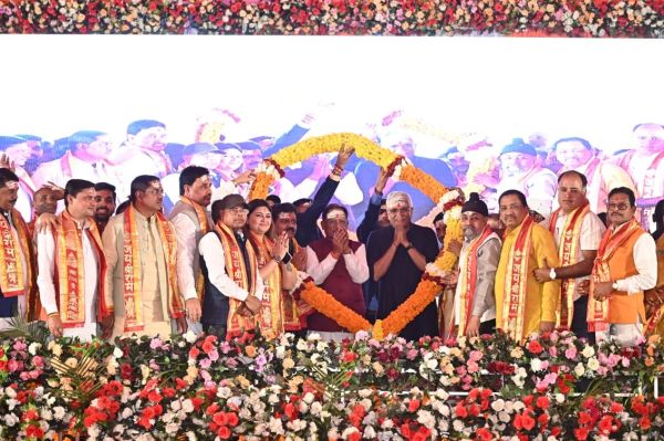 भारत के विकास का ग्रोथ इंजन बना छत्तीसगढ़-शेखावत