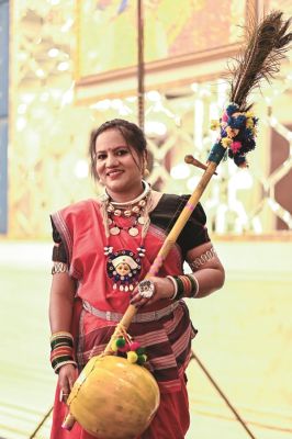 नागपुर के कलमना में गूंजेगा पंडवानी गायिका तरूणा के तंबूरे का स्वर