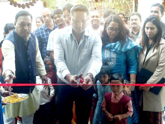 24 नए आंगनबाड़ी केंद्रों का शुभारंभ