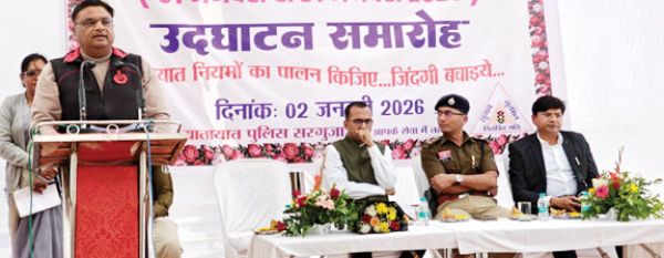 राष्ट्रीय सडक़ सुरक्षा माह शुरु, जागरूकता रथ और बाइक रैली को हरी झंडी