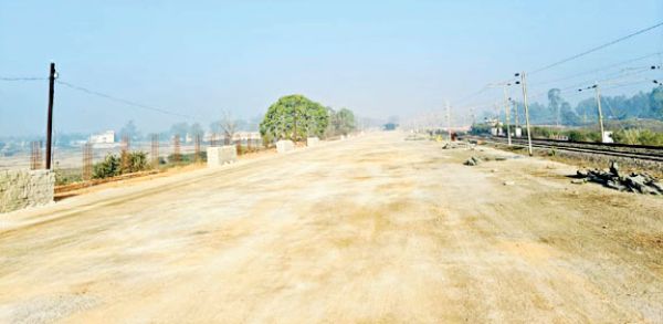 12 करोड़ की लागत से अपग्रेड हो रहा संभाग का इकलौता रेलवे रैक प्वाइंट