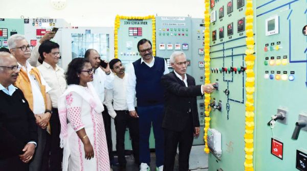 मसोरा 132/33 केवी उपकेन्द्र में 63 एमवीए अतिरिक्त पॉवर ट्रांसफार्मर उर्जीकृत