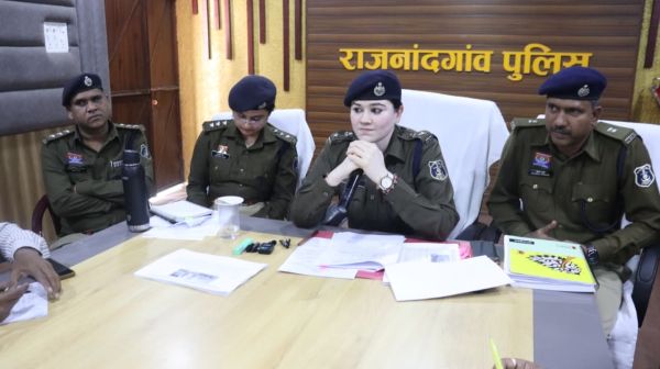 नांदगांव में हर माह सडक़ हादसे में 17  की गई जान, पिछले साल की तुलना  में अपराधों में मामूली गिरावट