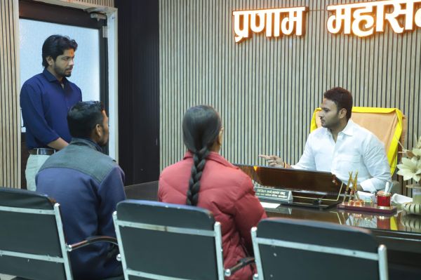 पालिकाध्यक्ष ने सुनी आमजनों की समस्याएं