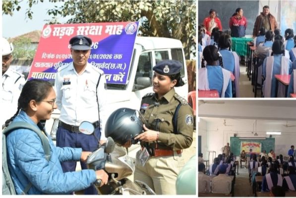  रजत जयंती समारोह: यातायात व सामाजिक विषयों पर जागरूकता कार्यक्रम